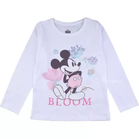 Mickey egér fehér-lila lány pizsama
