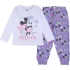 Mickey egér fehér-lila lány pizsama