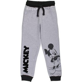 Mickey egér szürke zsebes kisfiú melegítőnadrág