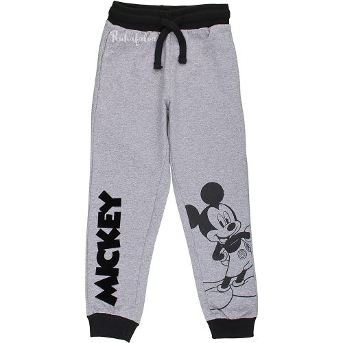 Mickey egér szürke zsebes kisfiú melegítőnadrág