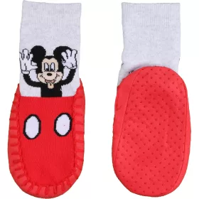 Mickey egér csúszásgátlós kisfiú zokni