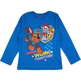 Mancs őrjárat kék kisfiú felső