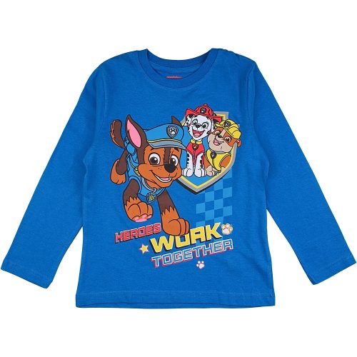 Mancs őrjárat kék kisfiú felső