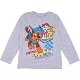 Mancs őrjárat szürke kisfiú felső