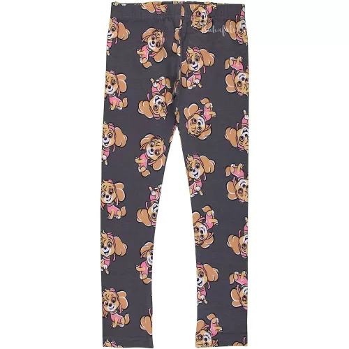 Mancs őrjárat Skye grafit kislány leggings