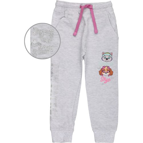 Mancs őrjárat szürke kislány zsebes melegítőnadrág