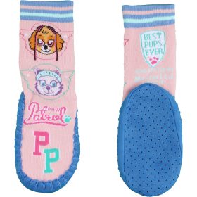 Mancs őrjárat csúszásgátlós kislány zokni