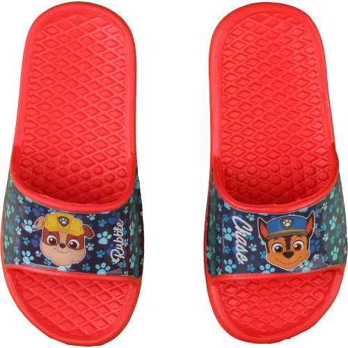 Mancs őrjárat kék-piros kisfiú papucs