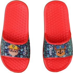 Mancs őrjárat kék-piros kisfiú papucs