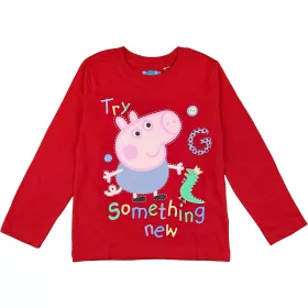 Peppa malac bordó kislány felső