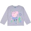Peppa malac szürke kislány felső