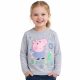 Peppa malac szürke kislány felső