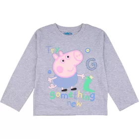 Peppa malac szürke kislány felső