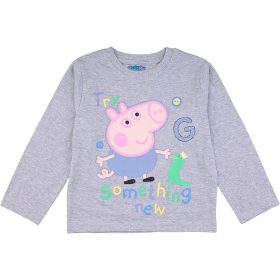 Peppa malac szürke kislány felső