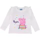 Peppa malac ekrü kislány felső