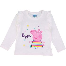 Peppa malac ekrü kislány felső
