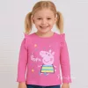 Peppa malac rózsaszín kislány felső