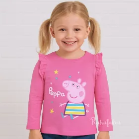 Peppa malac rózsaszín kislány felső