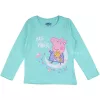 Peppa malac menta-szürke kislány pizsama