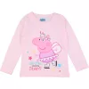 Peppa malac rózsaszín-csillagos kislány pizsama