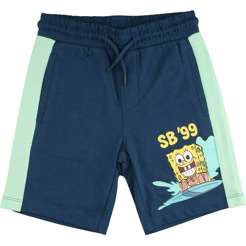 Spongya Bob kék fiú rövidnadrág