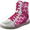 Agatha Ruiz de la Prada Ezüst-pink kislány cipő