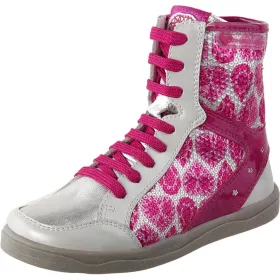 Agatha Ruiz de la Prada Ezüst-pink kislány cipő