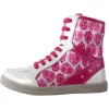 Agatha Ruiz de la Prada Ezüst-pink kislány cipő