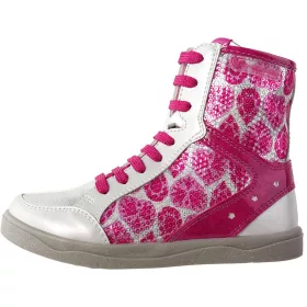Agatha Ruiz de la Prada Ezüst-pink kislány cipő