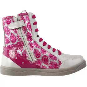 Agatha Ruiz de la Prada Ezüst-pink kislány cipő