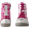 Agatha Ruiz de la Prada Ezüst-pink kislány cipő