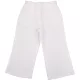 Mexx Fehér kislány vászonnadrág