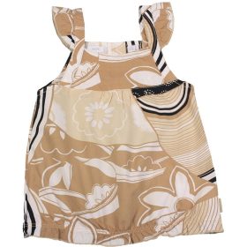 Mexx Drapp-kék fodrosvállú kislány felső (92-98)