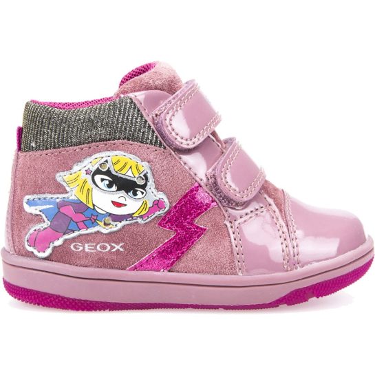 Geox Szuper-kislányos villogó baba cipő