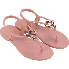 Grendha Cacau Enlace púderrózsaszín női szandál
