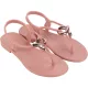 Grendha Cacau Enlace púderrózsaszín női szandál