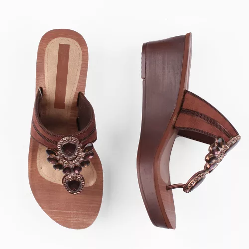 Grendha Is Magia Plat barna női papucs