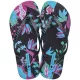 Ipanema Flower Bomb fekete női papucs