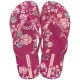 Ipanema Flower Bomb málna női papucs