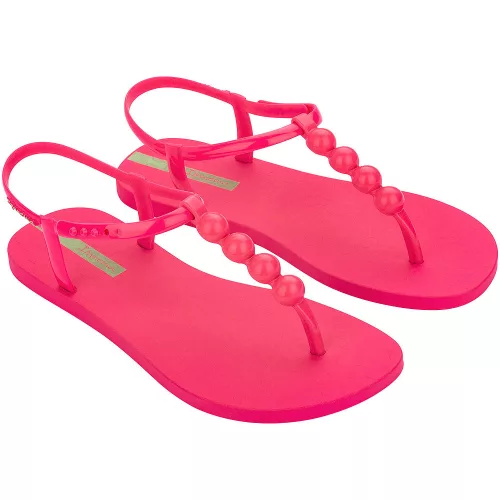 Ipanema Class Easy On neon pink női szandál