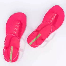 Ipanema Class Easy On neon pink női szandál