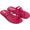 Ipanema Meu Sol Rasteira pink női papucs
