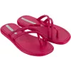 Ipanema Meu Sol Rasteira pink női papucs