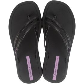 Ipanema Meu Sol Rasteira fekete női papucs