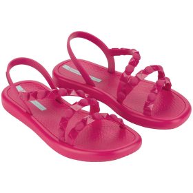 Ipanema Meu Sol Plat málna női szandál