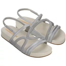 Ipanema Walk ezüst szandál