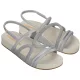 Ipanema Walk ezüst szandál