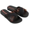 Ipanema Sense Slide fekete női papucs