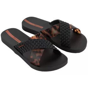Ipanema Sense Slide fekete női papucs