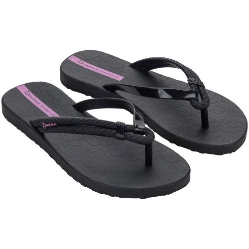 Ipanema Sempre Nova Diversa Thong fekete női papucs